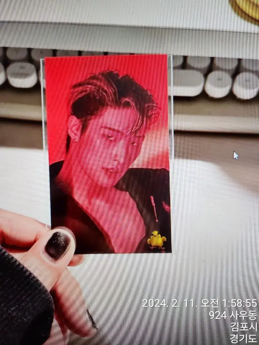 (삽니다)mingi photocard